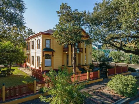 A home in Galveston