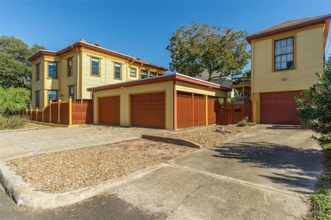 A home in Galveston