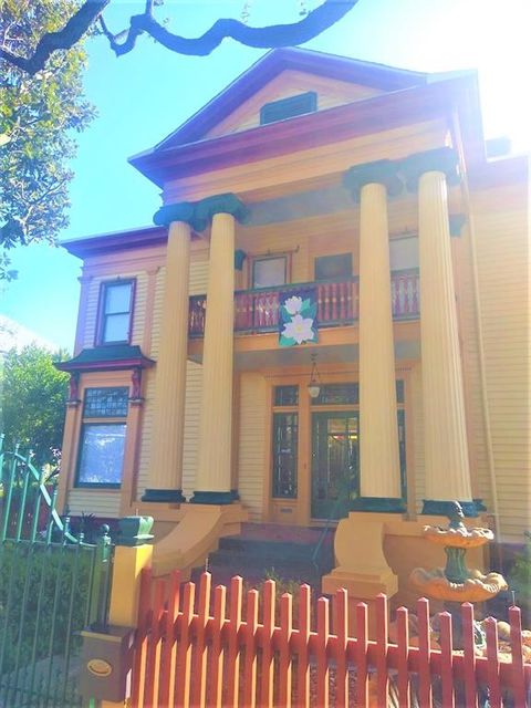 A home in Galveston