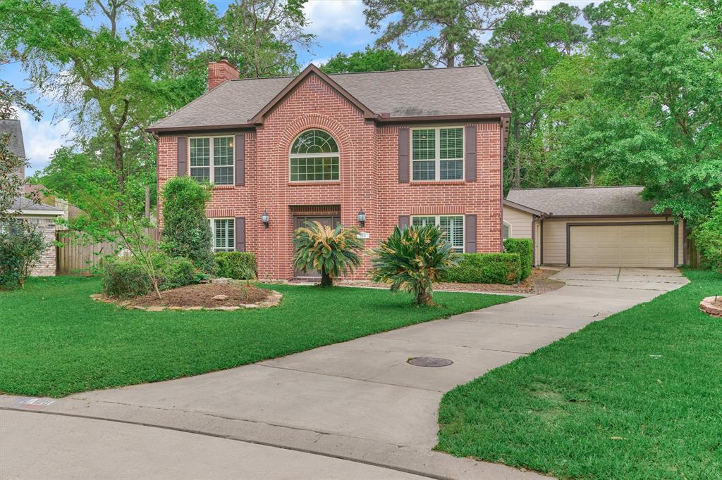129 N Rainbow Ridge Circle, The Woodlands, Texas image 2