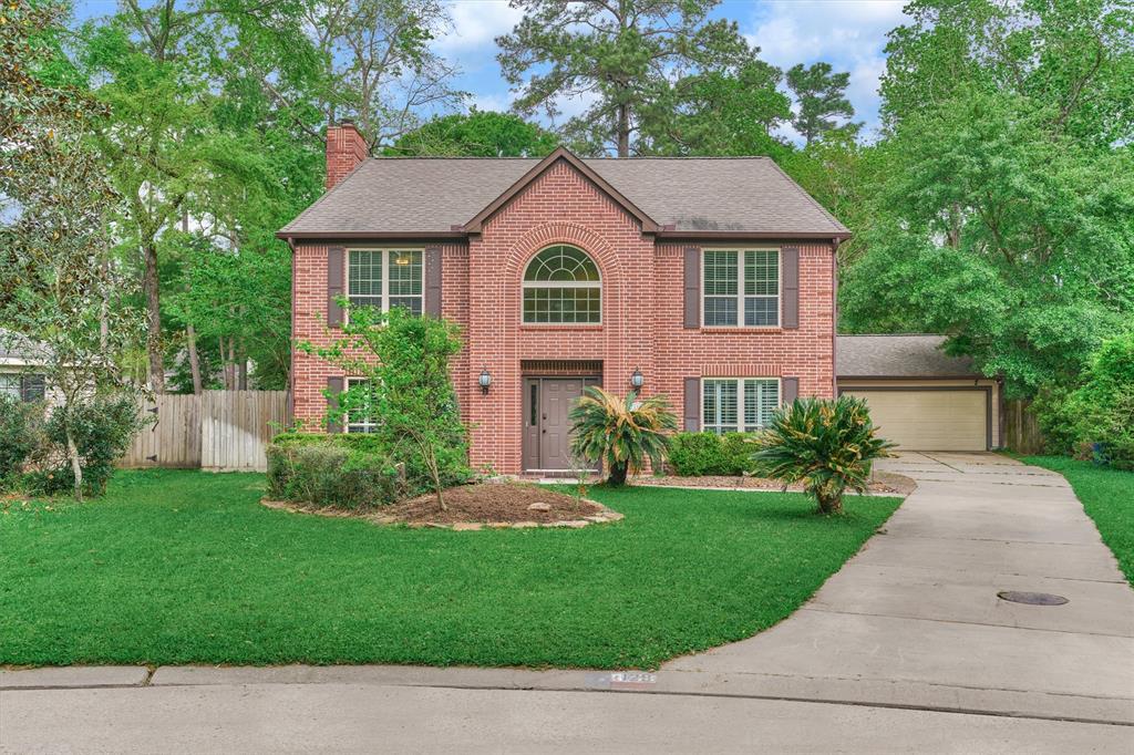 129 N Rainbow Ridge Circle, The Woodlands, Texas image 1