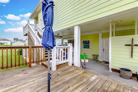 A home in Crystal Beach