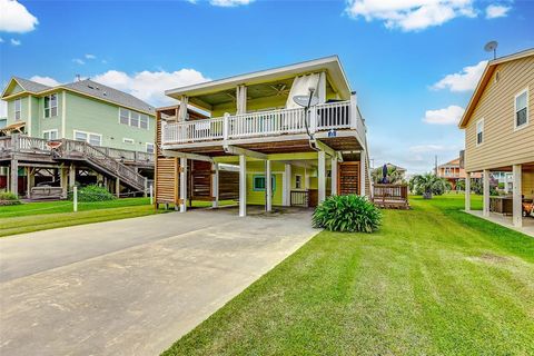 A home in Crystal Beach