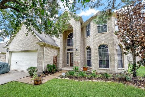 A home in Katy