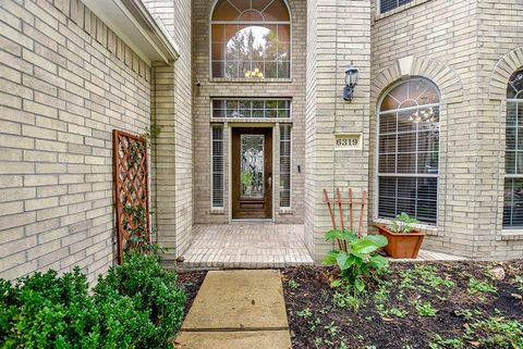 A home in Katy