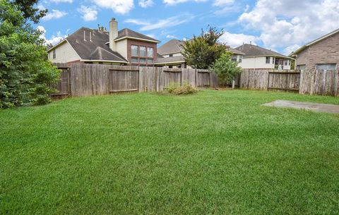 A home in Katy