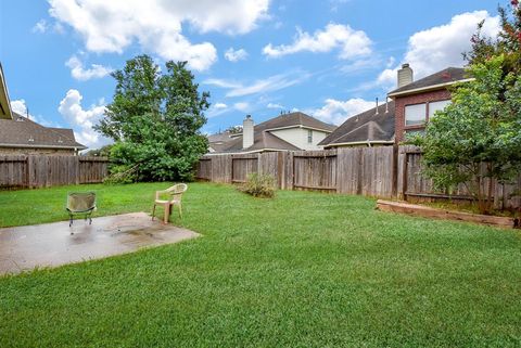 A home in Katy