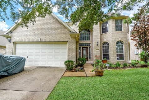 A home in Katy