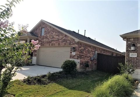 A home in Baytown