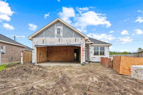 A home in Texas City