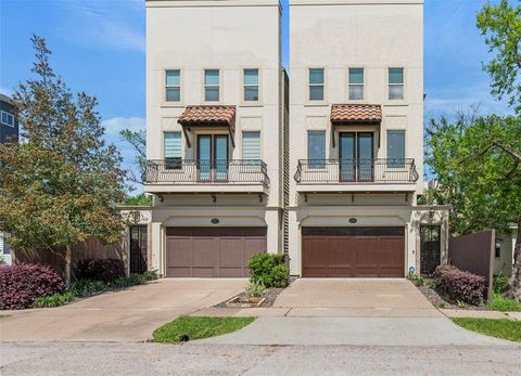 A home in Houston