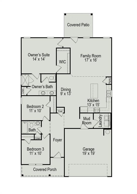 406 Kendall Crest Drive, Alvin, Texas image 11