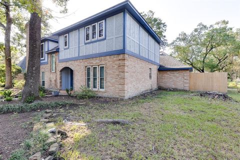 A home in Houston