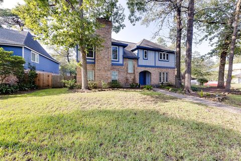 A home in Houston