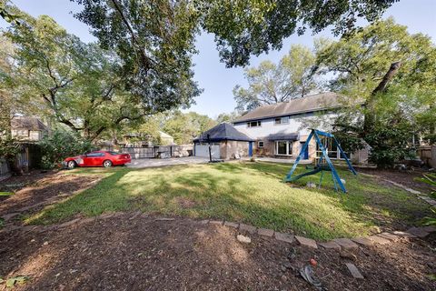 A home in Houston