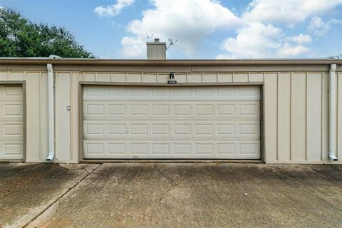 A home in Houston