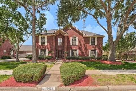 A home in Pearland