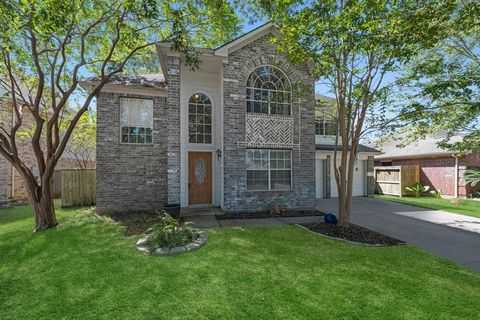 A home in Houston