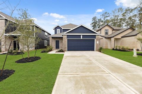 A home in Conroe