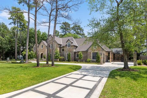 A home in The Woodlands