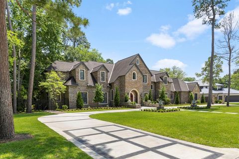 A home in The Woodlands