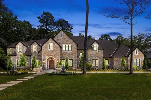 A home in The Woodlands