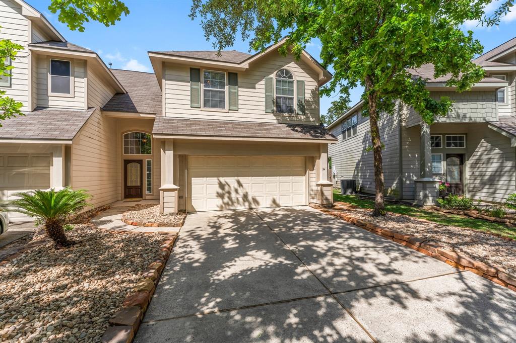 54 E Burberry Circle, The Woodlands, Texas image 1
