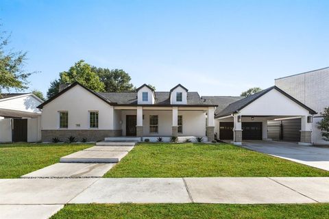 A home in Houston