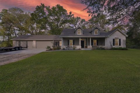 A home in New Waverly