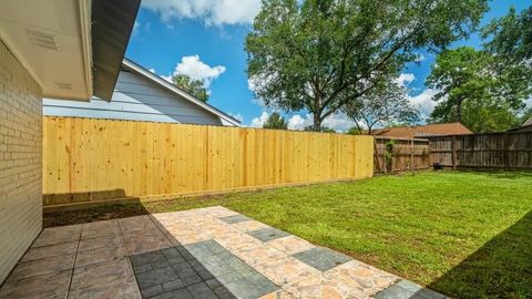 A home in Houston