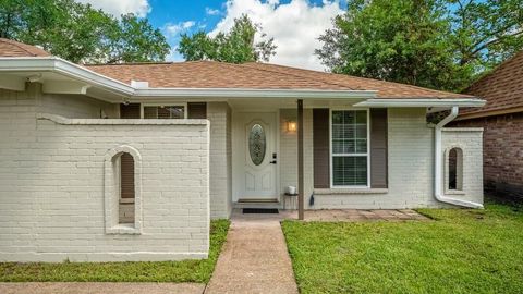 A home in Houston