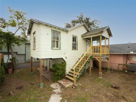 A home in Galveston