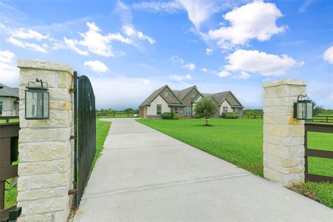 A home in Rosharon