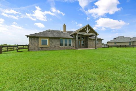 A home in Rosharon