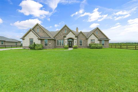 A home in Rosharon