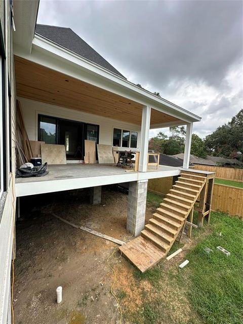 A home in Houston