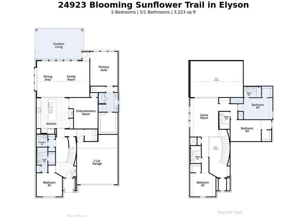 24923 Blooming Sunflower Trail