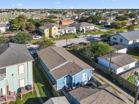 A home in Galveston