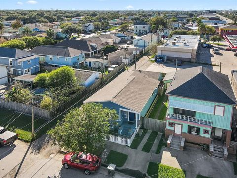 A home in Galveston