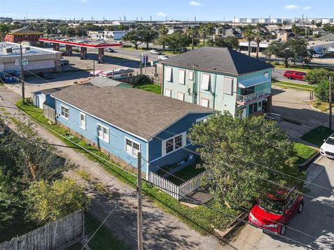 A home in Galveston