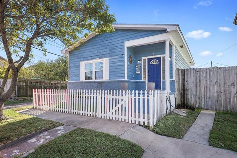 A home in Galveston