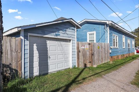 A home in Galveston