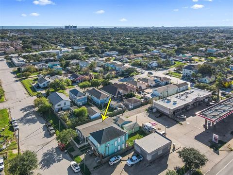 A home in Galveston