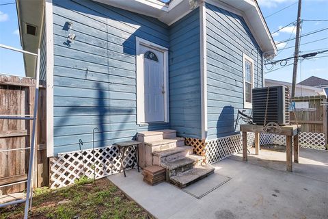 A home in Galveston