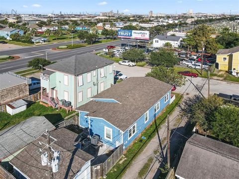 A home in Galveston