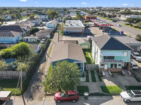 A home in Galveston