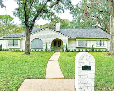 A home in Houston