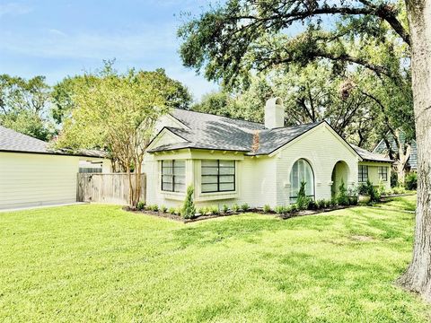 A home in Houston