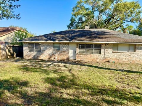 A home in Houston