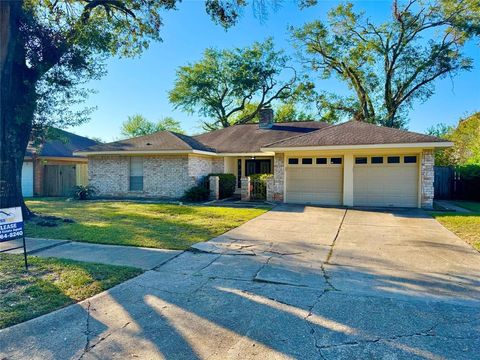 A home in Houston